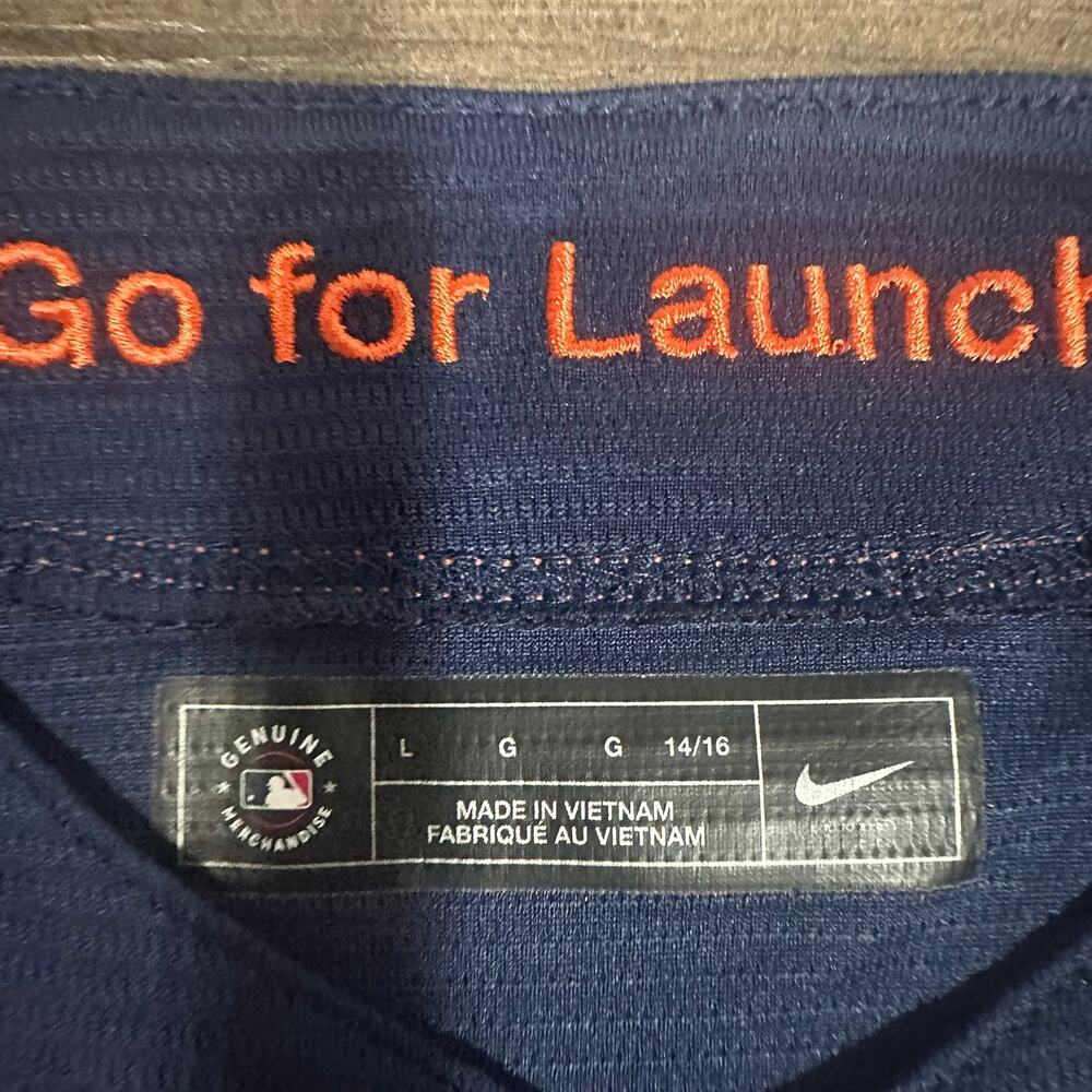Houston Astros Bregman Space City Jersey - Picture 4 of 4